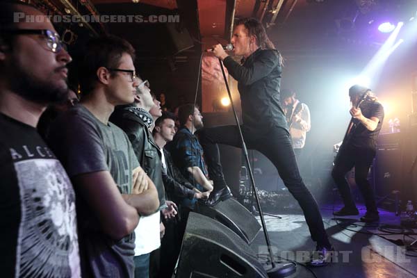 DEAFHEAVEN - 2018-10-07 - PARIS - La Maroquinerie - 